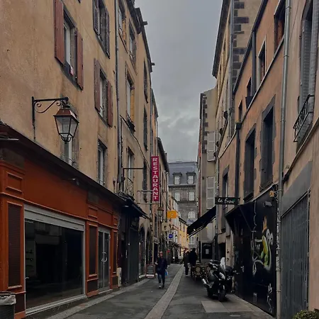 Chaleureux A 2 Pas De La Cathedrale 아파트 클레르몽페랑