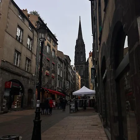 Chaleureux A 2 Pas De La Cathedrale Appartement Clermont-Ferrand