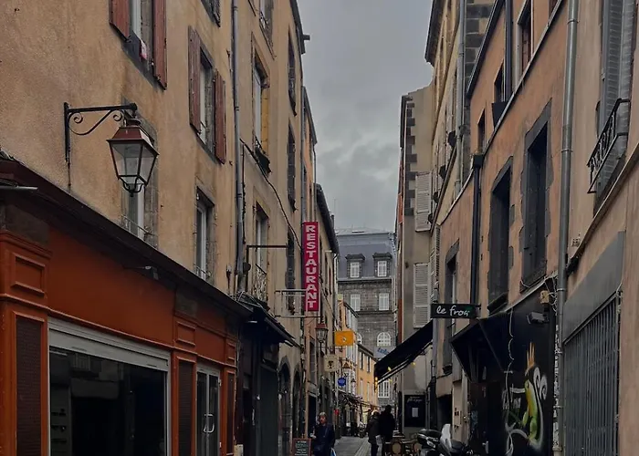 Chaleureux A 2 Pas De La Cathedrale 公寓 克莱蒙费朗