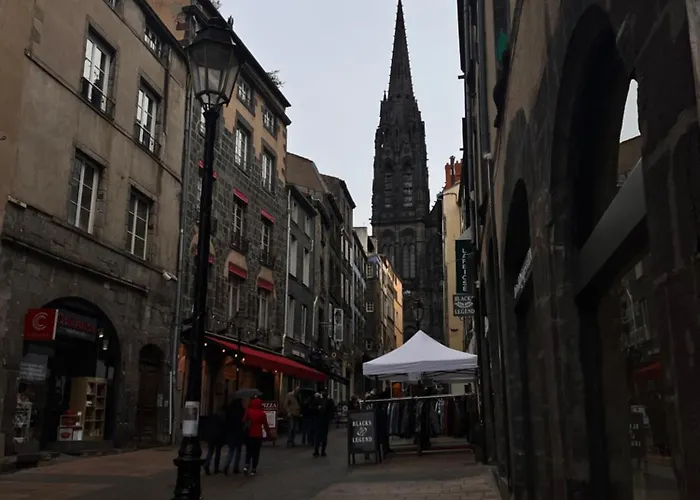 Chaleureux A 2 Pas De La Cathedrale Appartement Clermont-Ferrand